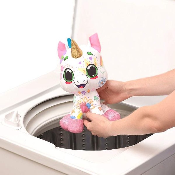 Crayola peluche unicornio colorear - imagen adicional
