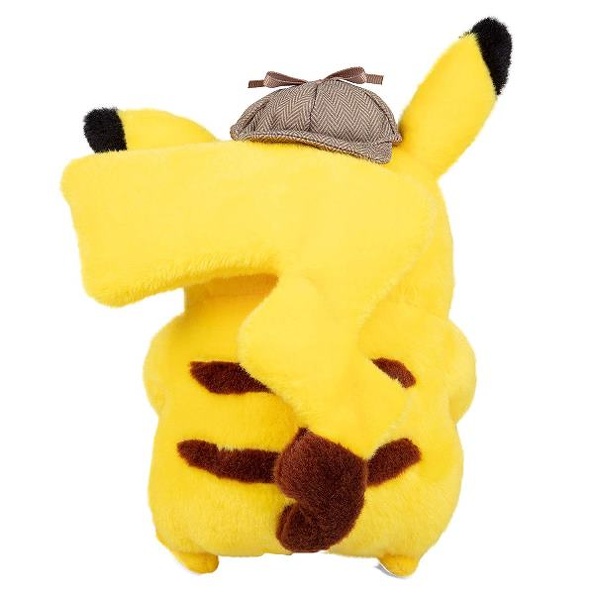 Pokemon Detective Pikachu peluche 20 cm - imagen adicional