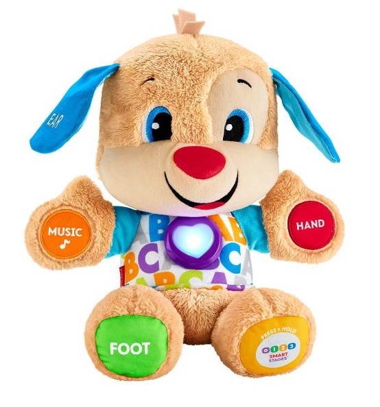 Fisher-Price cachorrito didáctico FDF21