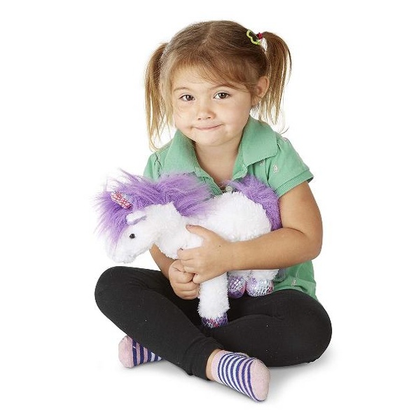 Melissa and Doug peluche unicornio Misty - imagen adicional