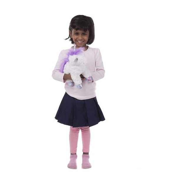 Melissa and Doug peluche unicornio Misty - imagen adicional