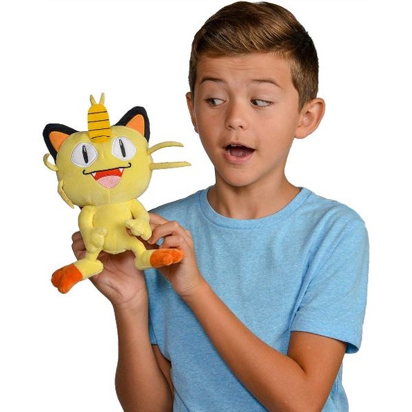 Pokemon peluche Meowth 20 cm - imagen adicional