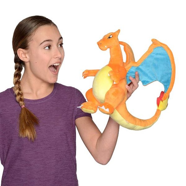 Pokemon peluche Charizard 30 cm - imagen adicional
