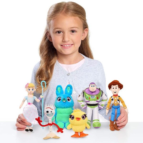 Toy Story 4 peluche Bean 20 cm - vista alternativa