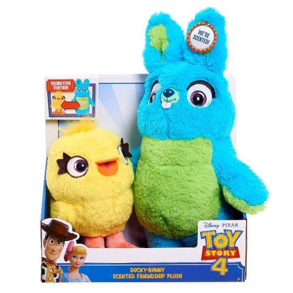 Toy Story 4 peluches amigos Ducky y Bunny - imagen adicional
