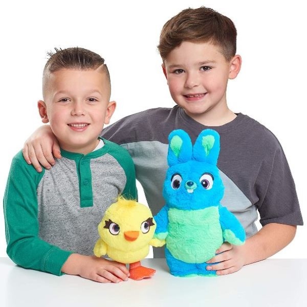 Toy Story 4 peluches amigos Ducky y Bunny - imagen adicional