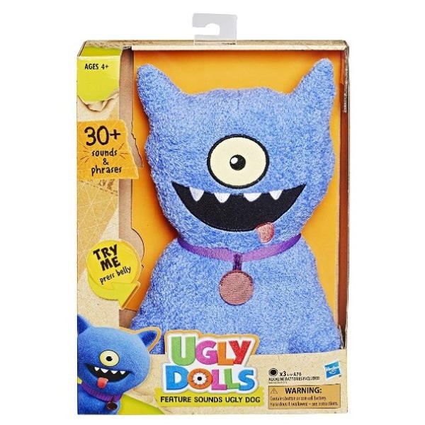 UglyDolls Ugly Dog con sonidos - imagen adicional