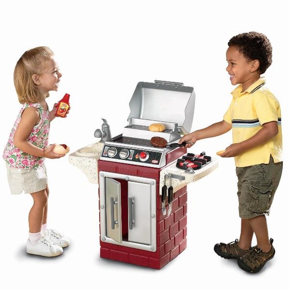 Little Tikes set parrillada BBQ - imagen adicional