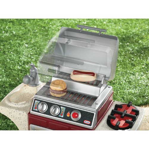 Little Tikes set parrillada BBQ - imagen adicional