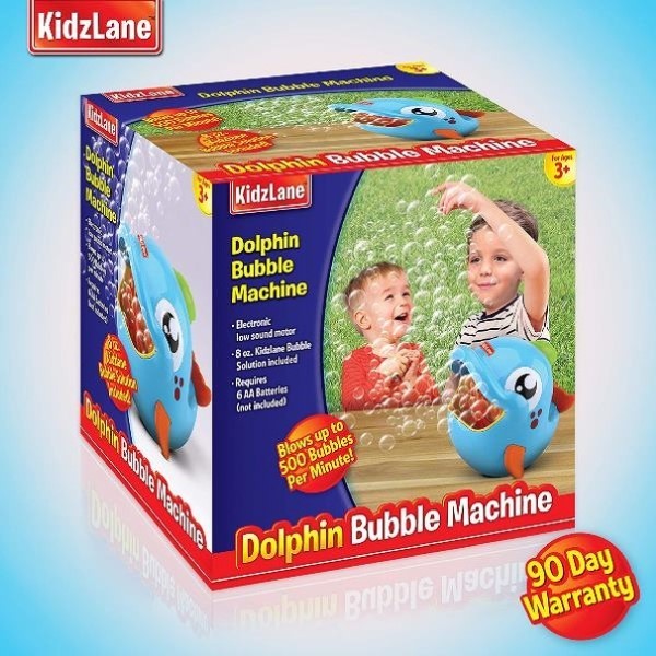 Máquina burbujas delfín Kidzlane - imagen adicional