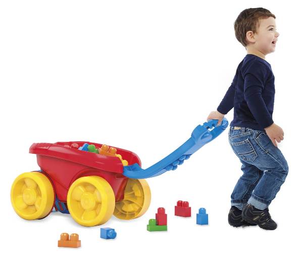 Mega Bloks vagón recogebloques CNG23 - imagen adicional