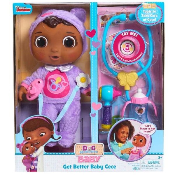 Doctora Juguetes muñeca baby Cece - imagen adicional
