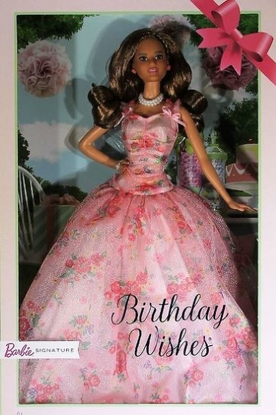 Barbie deseos de cumpleaños FXC78 - imagen adicional