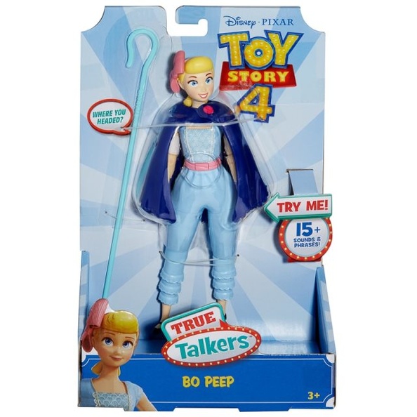 Toy Story 4 figura parlante Bo Beep GDP82 - vista alternativa