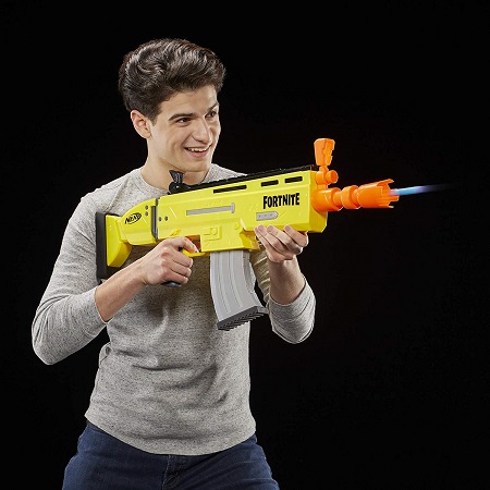 NERF Fortnite lanzadardos motorizado - imagen adicional