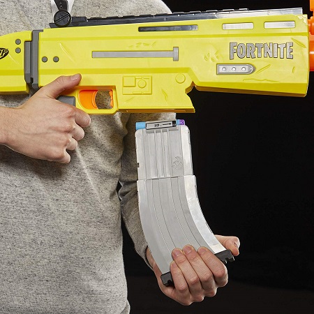 NERF Fortnite lanzadardos motorizado - imagen adicional