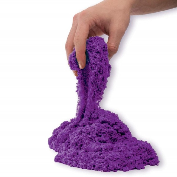 Kinetic sand arena cinética - violeta - imagen adicional