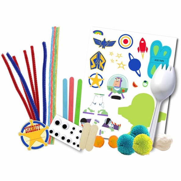 Toy Story 4 set creatividad Forky - imagen adicional