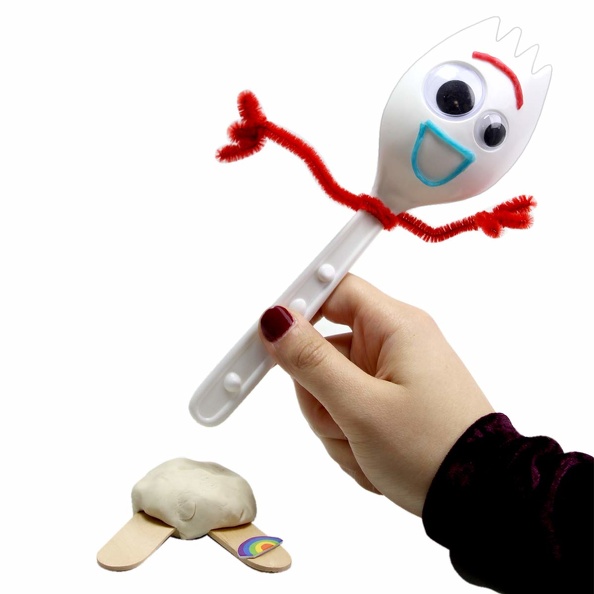 Toy Story 4 set creatividad Forky - imagen adicional
