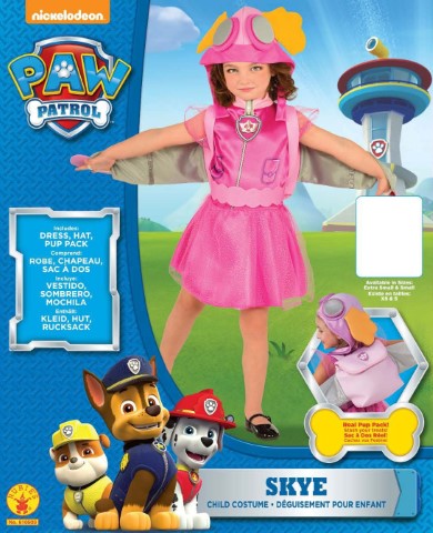 Paw Patrol disfraz Skye - imagen adicional