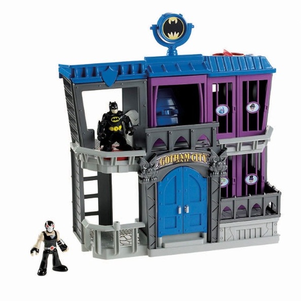 Fisher-Price Imaginext prisión Ciudad Gótica W9642
