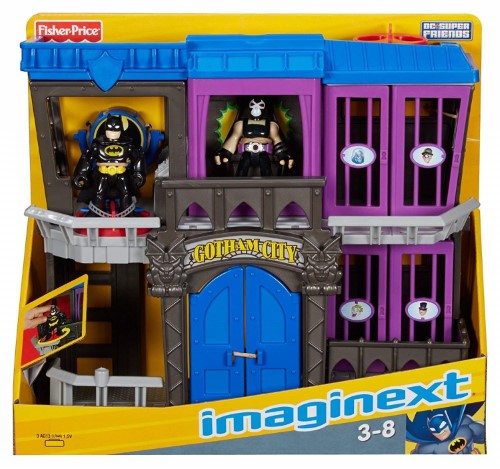 Fisher-Price Imaginext prisión Ciudad Gótica W9642 - imagen adicional