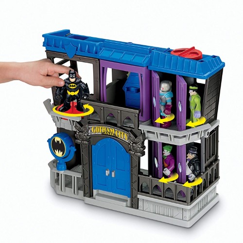 Fisher-Price Imaginext prisión Ciudad Gótica W9642 - imagen adicional