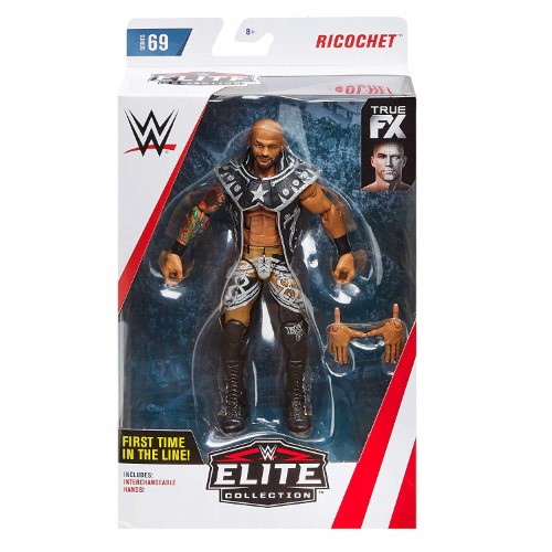 WWE Elite Collection Figura Ricochet GCL53 - imagen adicional