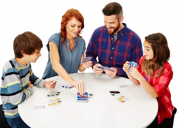 Phase 10 juego cartas Mattel Games W4729 - imagen adicional