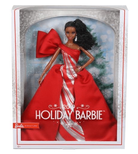 2019 Holiday Barbie FXF02 - imagen adicional