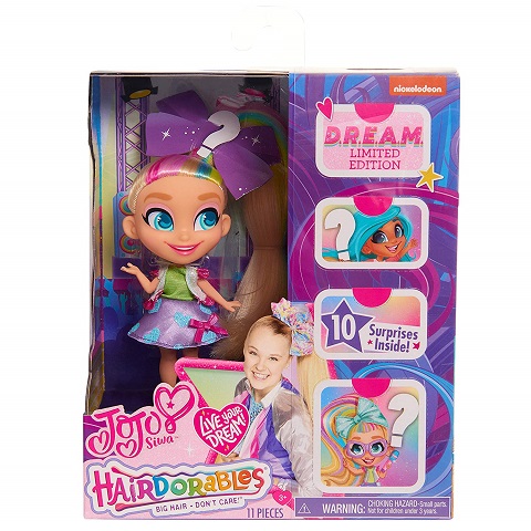 Hairdorables muñeca Jojo Siwa edición limitada - vista alternativa