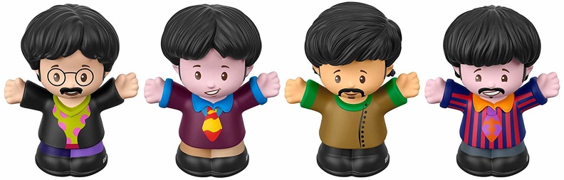 Little People The Beatles yellow submarine GJD61 - imagen adicional