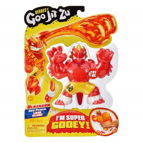 Heroes of Goo Jit Zu figuras Blazagon - imagen adicional