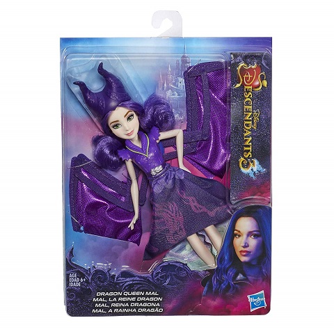 Descendientes 3 Mal reina dragona E6040 - imagen adicional