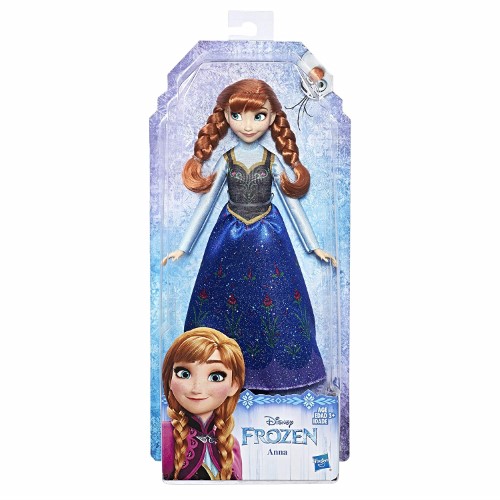 Frozen muñeca Anna E0316A - imagen adicional