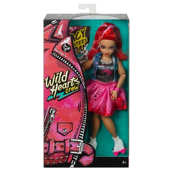 Wild Hearts Crew muñeca Jacy Masters GGV74 - imagen adicional