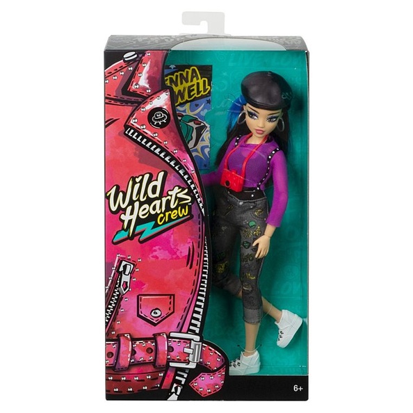 Wild Hearts Crew muñeca Kenna Roswell GGV76 - imagen adicional
