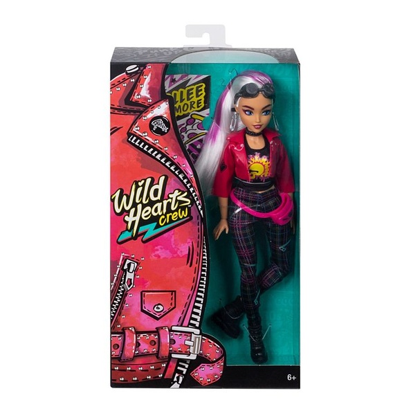 Wild Hearts Crew muñeca Rallee Radmore GGV75 - imagen adicional