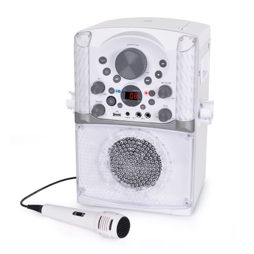Sistema Karaoke Bluetooth CD LED SML625BTW - imagen adicional