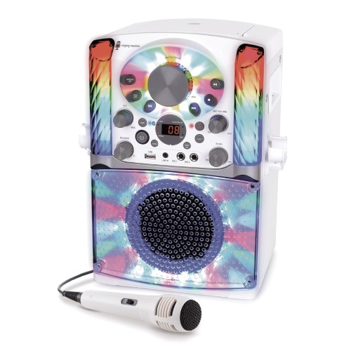 Sistema Karaoke Bluetooth CD LED SML625BTW - imagen adicional