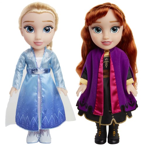Frozen 2 Anna y Elsa hermanas cantantes