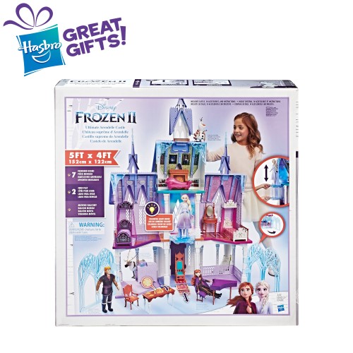 Frozen 2 Castillo supremo de Arandelle E5495 - vista alternativa