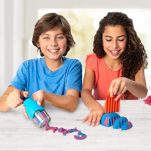 Kinetic Sand Sandisfying set arena cinética - imagen adicional