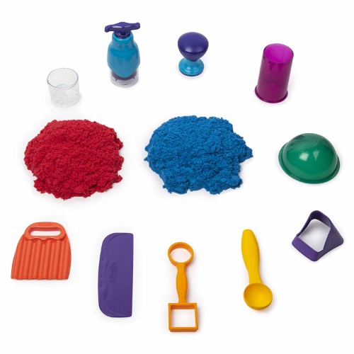 Kinetic Sand Sandisfying set arena cinética - imagen adicional