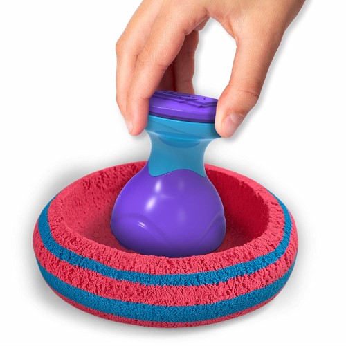 Kinetic Sand Sandisfying set arena cinética - imagen adicional