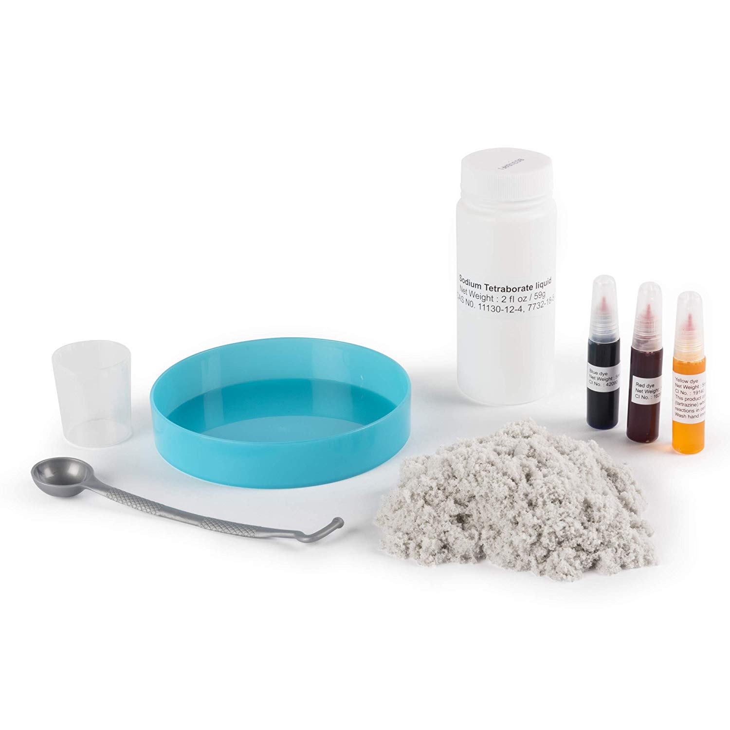 Kinetic Sand Slime Laboratorio arena slime - imagen adicional