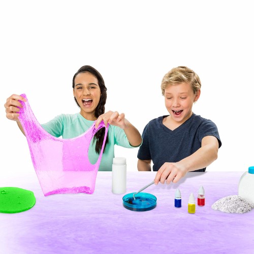 Kinetic Sand Slime Laboratorio arena slime - imagen adicional