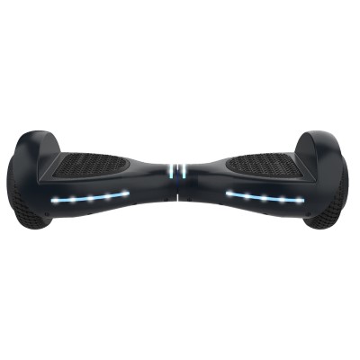 Patineta eléctrica luces LED FLUXX FX3 - negro - vista alternativa