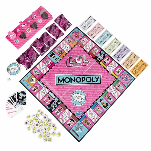 Monopoly LOL Surprise juego de mesa - imagen adicional