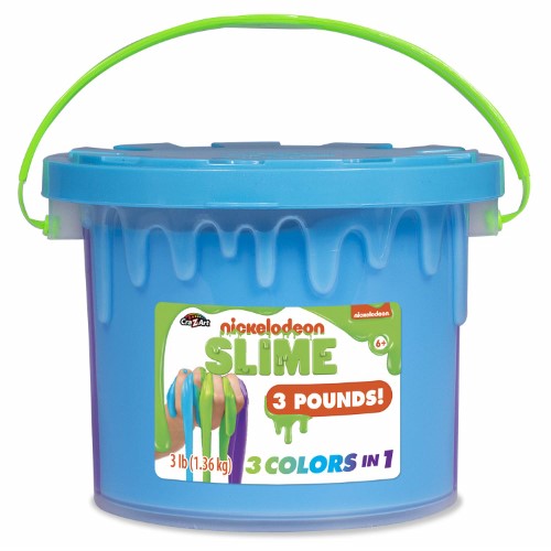 Cra-Z-Art Slime tricolor de Nickelodeon - imagen adicional